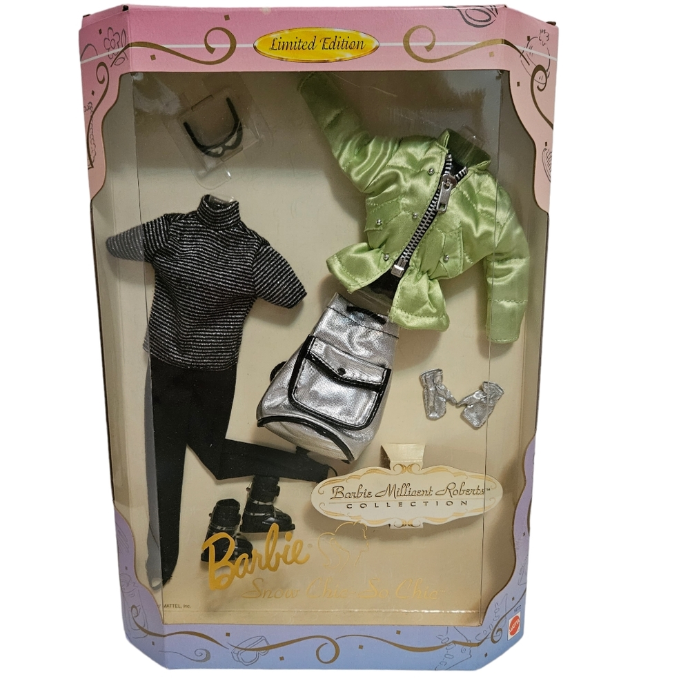 Barbie Millicent Roberts Snow Chic So Chic NIB